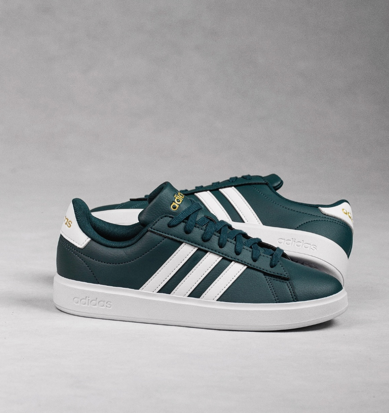 Adidas Grand Court 2.0 Shoes Womens  Blue Cloudfoam Casual Sneakers IF2840