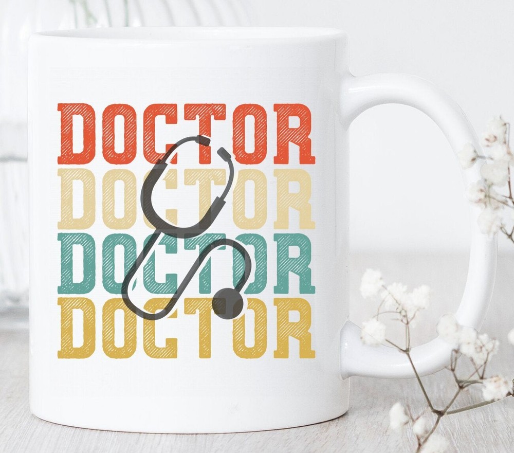 Doctor Vintage Medical Doctor Mug Medical Student Mug Med School Gift Doctor