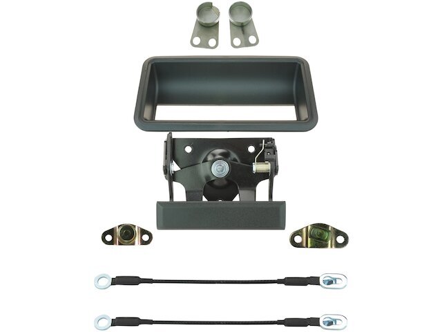 TRQ Tailgate Handle Hinge Cable Kit fits Chevy K1500 1988-1992 88GPVY