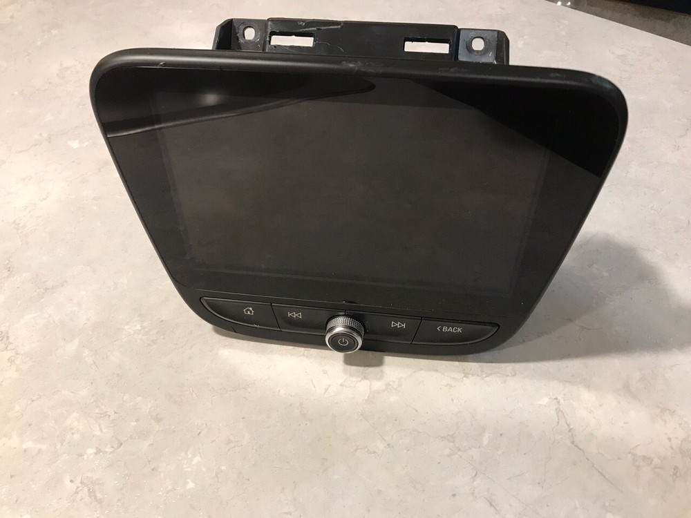 2016-2017 Chevrolet Chevy Malibu Volt Display Screen Control Panel 84176055 OEM