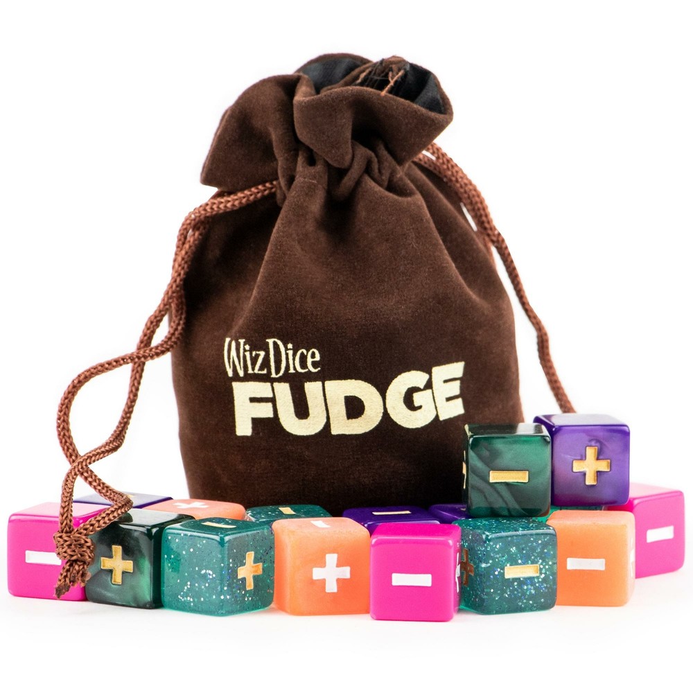 Fudge Dice For GM Starter Set, Mystical Gdic-2302