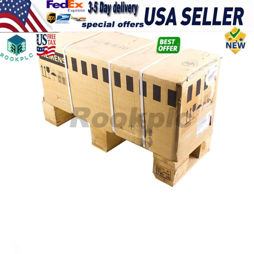 New Siemens 6SL3210-1KE31-7UF1 SINAMICS G120C 90KW Inverter 6SL3 210-1KE31-7UF1