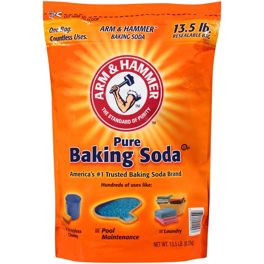Arm & Hammer Baking Soda, 13.5 lbs.(NO SHIP TO CA)