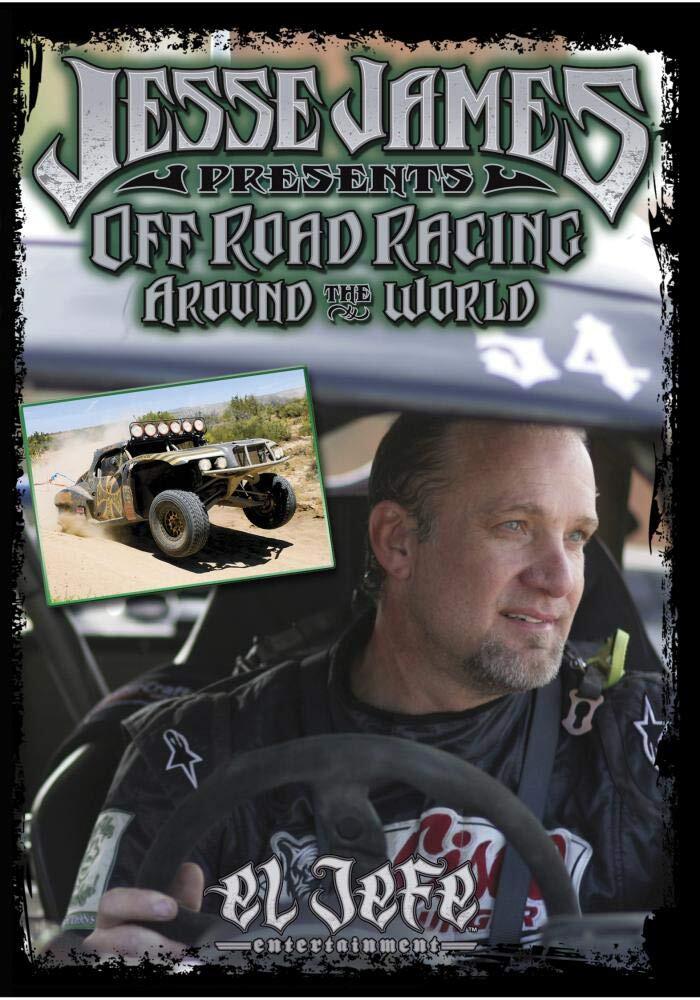 Jesse James Presents: Off Road Racing - Around the World (DVD) Jesse James