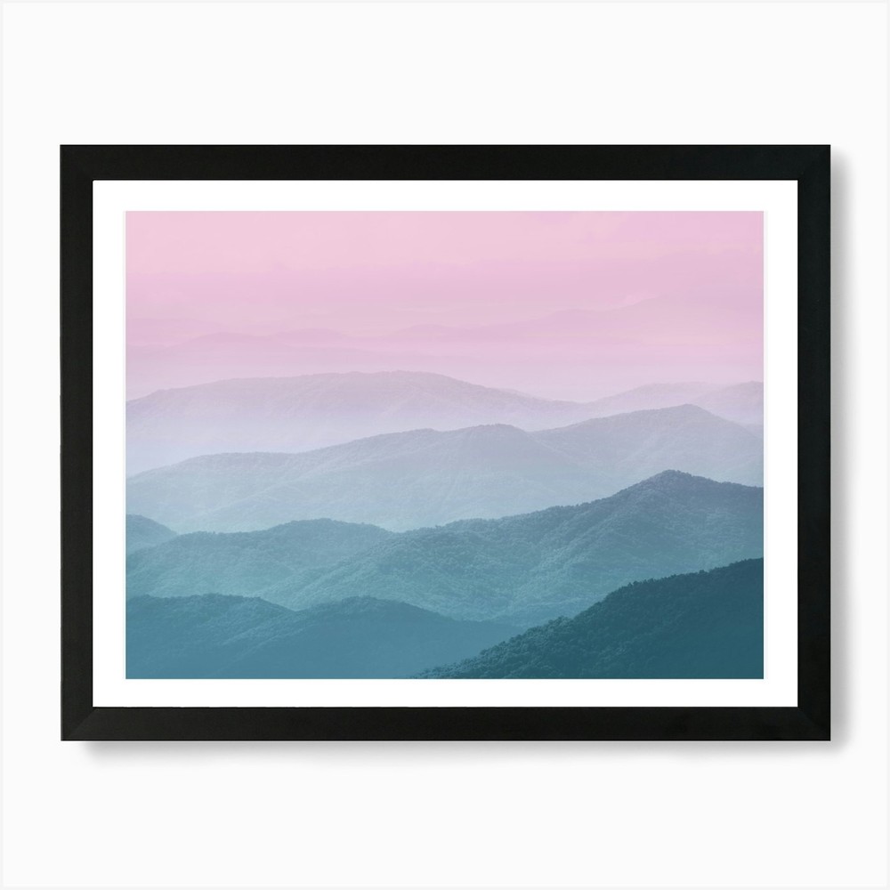 Great Smoky Mountain National Park  Framed Wall Art Poster Canvas Print Picture