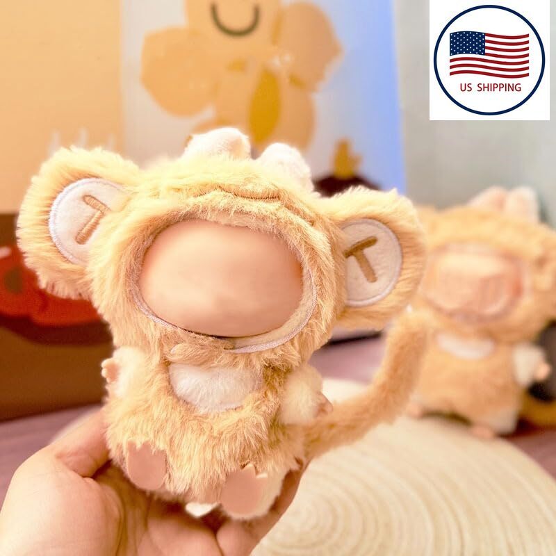 Lububu Cute Monkey Kawaii Collector Adjustable Outfit Set No Doll Included