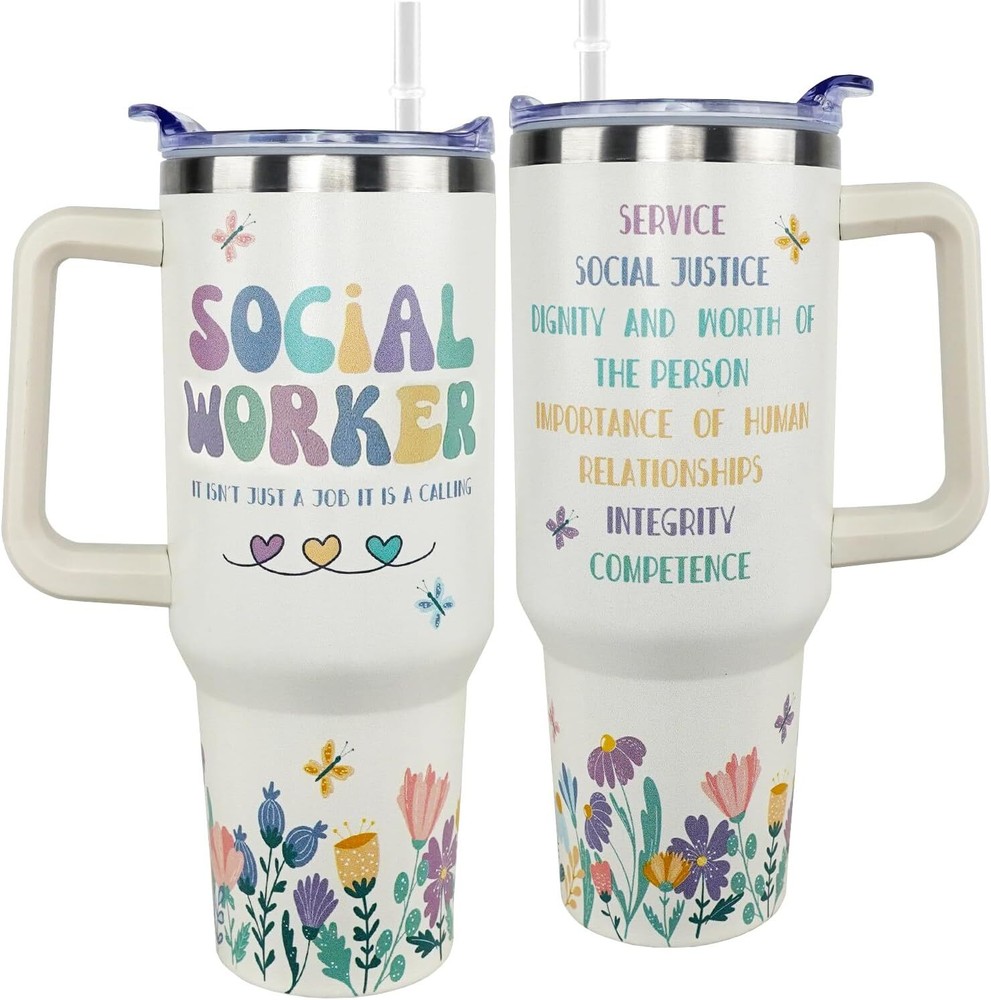 Social Worker Tumbler Gifts for for Women Social Worker Tumbler Gifts for Tumble