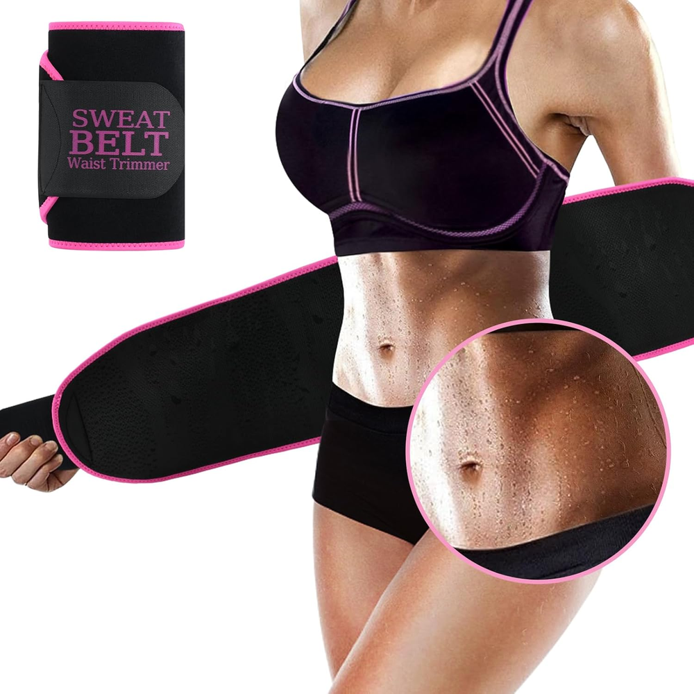 Slimming Waist Trainer for Women with Sweat Band for Tummy Trimming