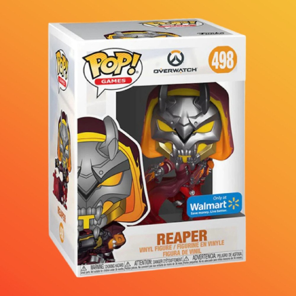 Overwatch Reaper Walmart Exclusive Funko Pop 498