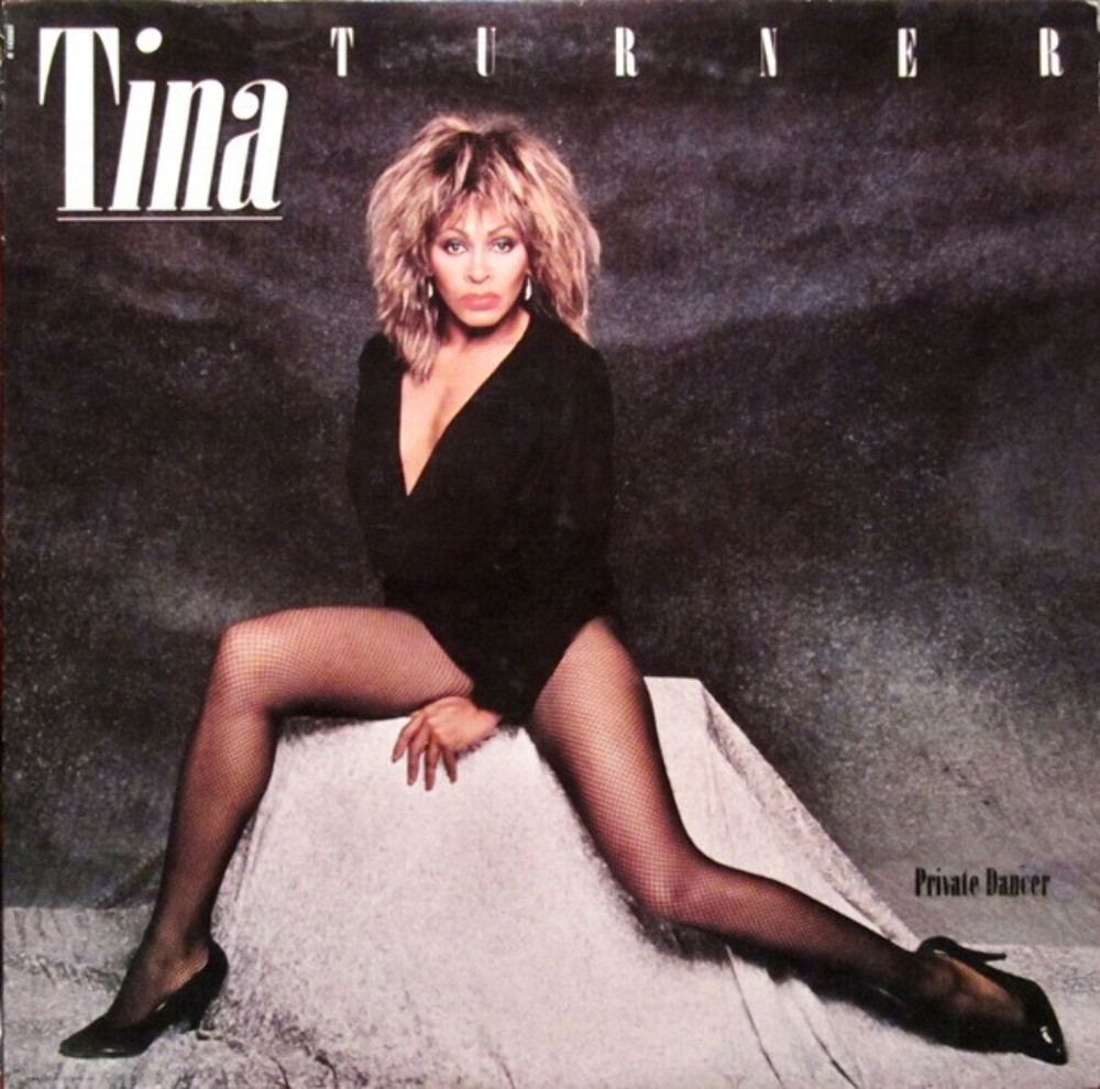 Tina Turner Private Dancer Capitol Records ST-12330 LP Album Club Edition 1133