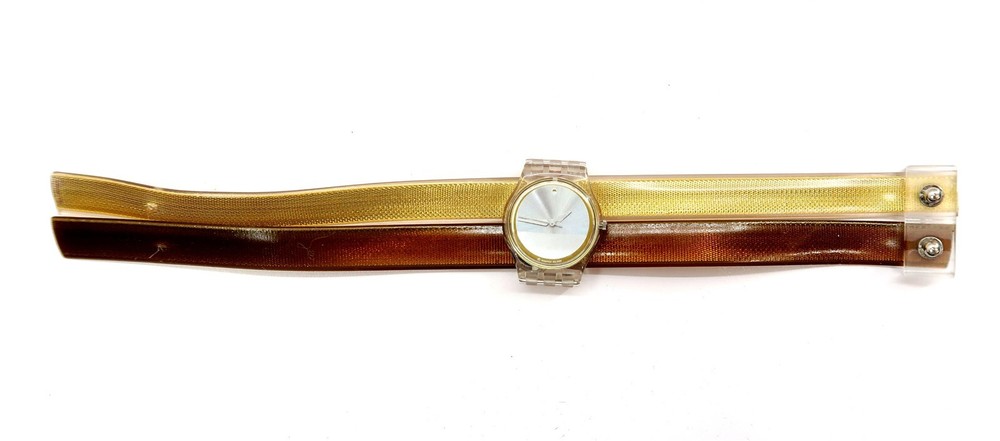 Swatch COMME JE VEUX LK186P Women's Luxury Watch 2000 Collection
