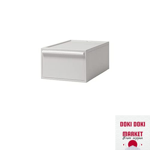 LIKE-IT Storage Box Organizer for Closet System Drawer Size M 12.6 Inch Width x 20.5 Inch Depth x Height