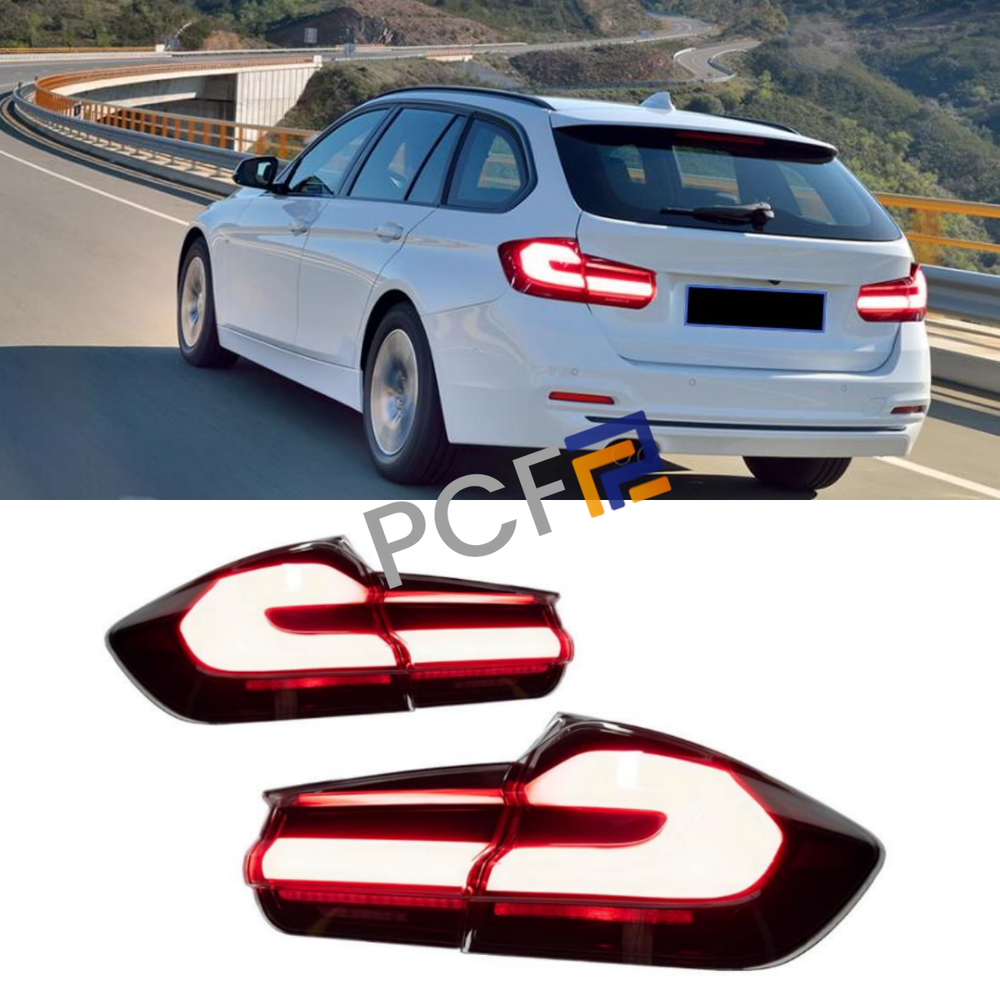 For 2013-19 BMW 3 Series Touring Edition F31 LED Flow Turn Signal Rear Taillight