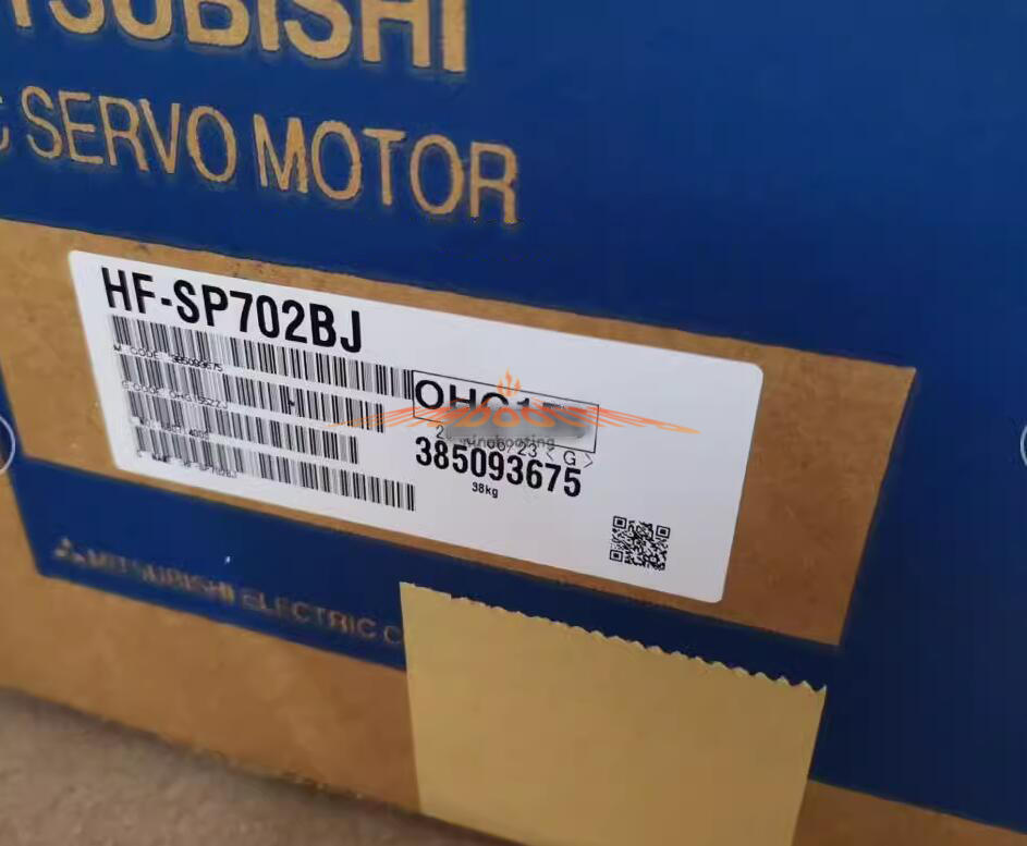 NEW 1PCS Mitsubishi AC SERVO MOTOR HF-SP702BJ