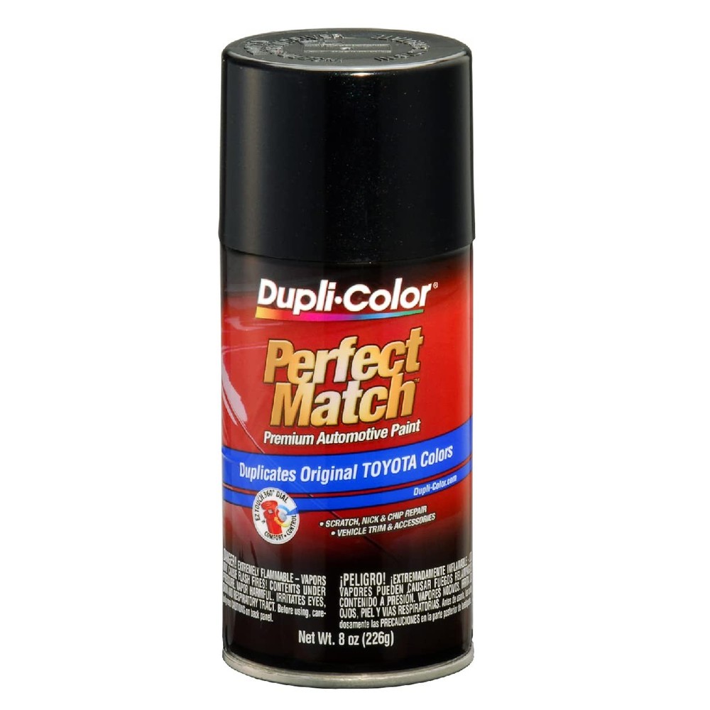 Toyota Black Sand Pearl 209 Automotive Spray Paint EBTY16227 Perfect Match