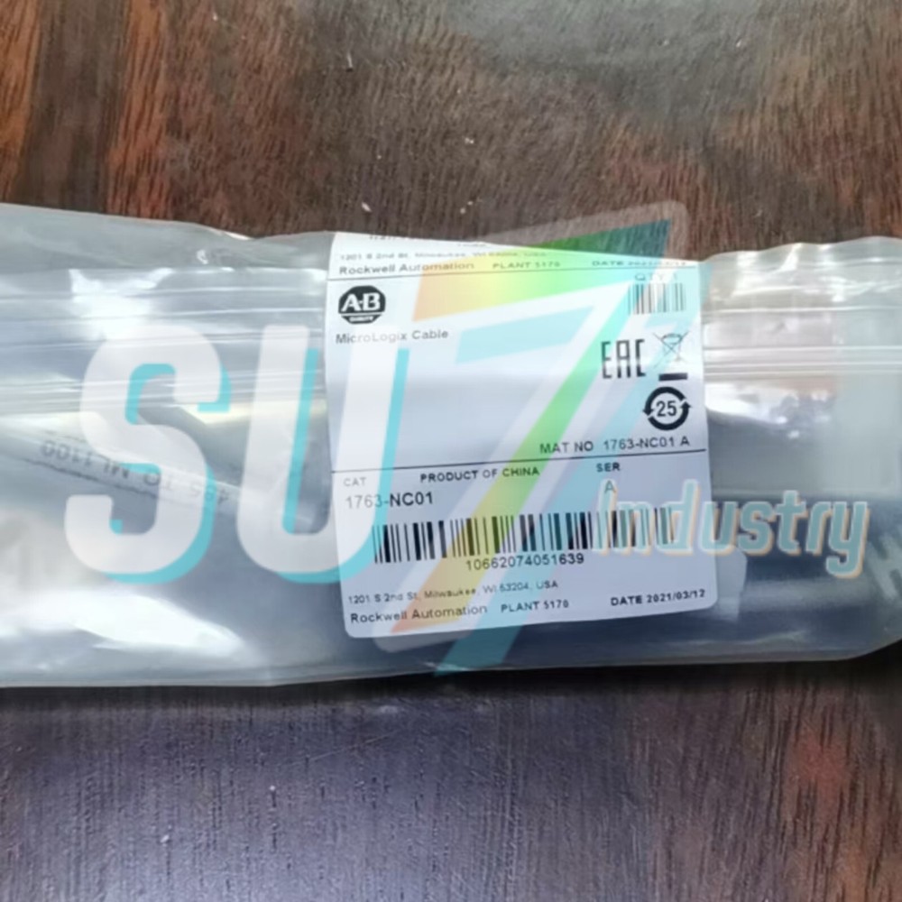 Allen-Bradley 1763-NC01 SER.A Communication Cable 1pc New In Box