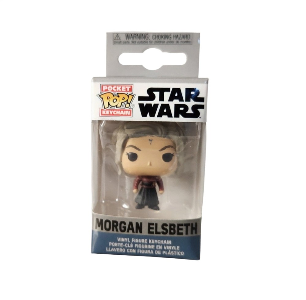 Funko Pop Star Wars Ahsoka Morgan Elspeth Vinyl Figure Keychain