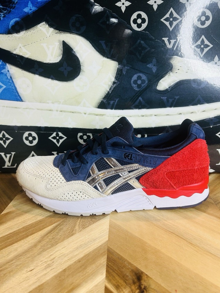 ASICS Gel-Lyte V Libertea Size 12 White by Concepts and Fieg Hyannis Sneakers