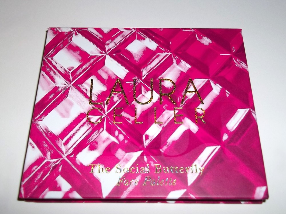 Laura Geller The Social Butterfly Face Palette Eyeshadow Blush Highlighter