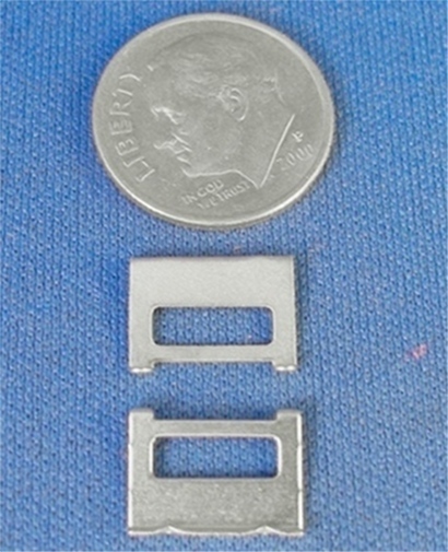 2pc Original 1970s Aurora AFX G+ Slot Car MAGNET FLUX COLLECTORS #8883 Unused