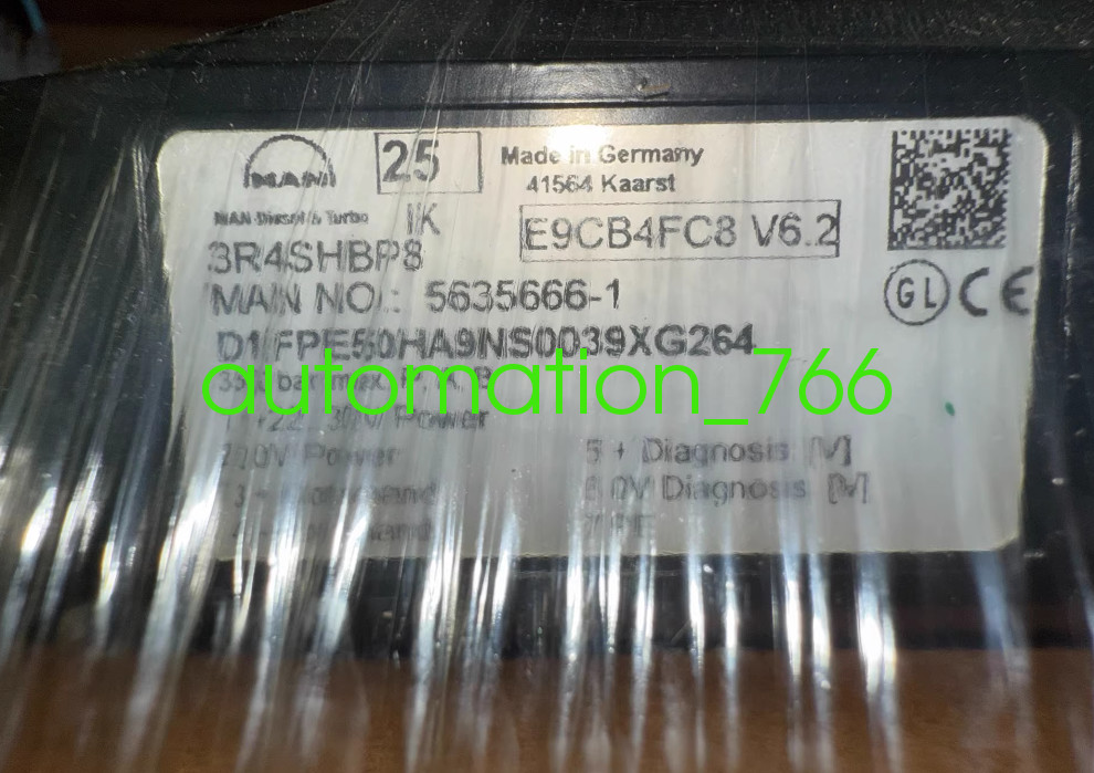 1PCS NEW 5635666-1 D1FPE50HA9NS0039XG264 Proportional valve Via DHL or Fedex