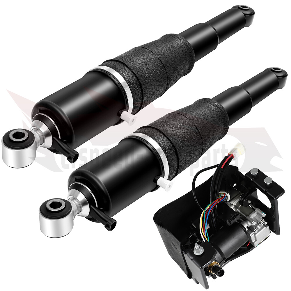 3* Rear Air Ride Suspension Struts Suspension Compressor For Chevrolet Avalanche