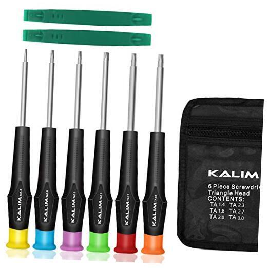 **6-Piece KALIM Insulated Triangle Head Screwdriver Repair Set**