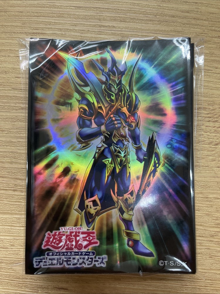 Yu-Gi-Oh Black Luster Soldier Envoy of the Beginning promo sleeves 40 Japan