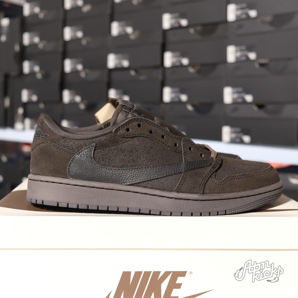 **LIVE FLASH SALE**Jordan 1 Retro Low OG SP Travis Scott Velvet Brown DM7866-202-image