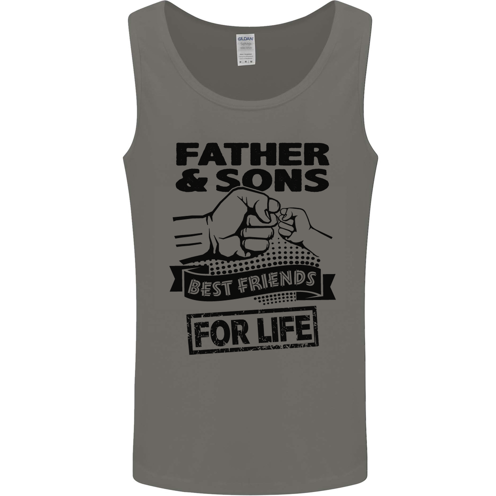 Father & Sons Best Friends for Life Mens Vest Tank Top