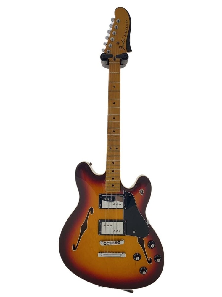 Fender Mexico Modern Player Starcaster 2013 Semi-Acoustic Electric Guitar Sunburst