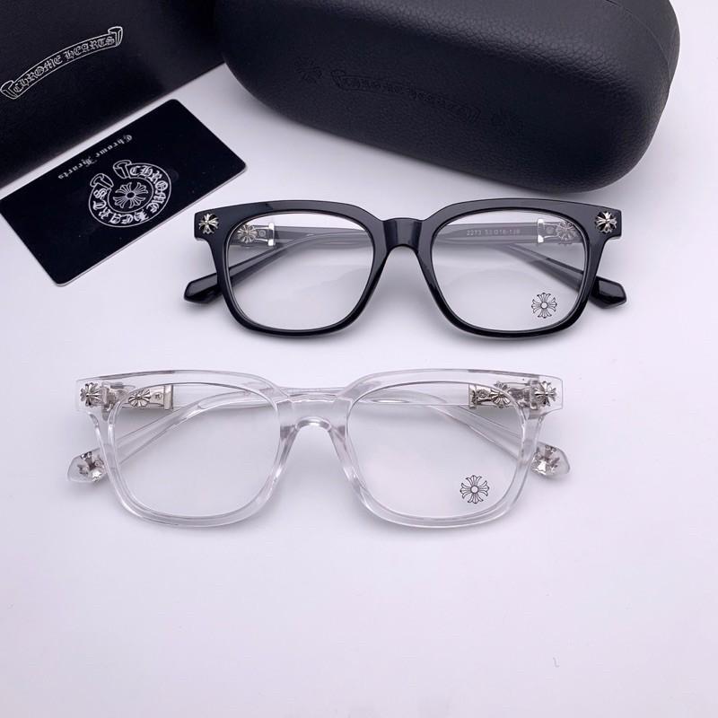2024newChrome Heart square fashion glasses, beautiful and luxurious