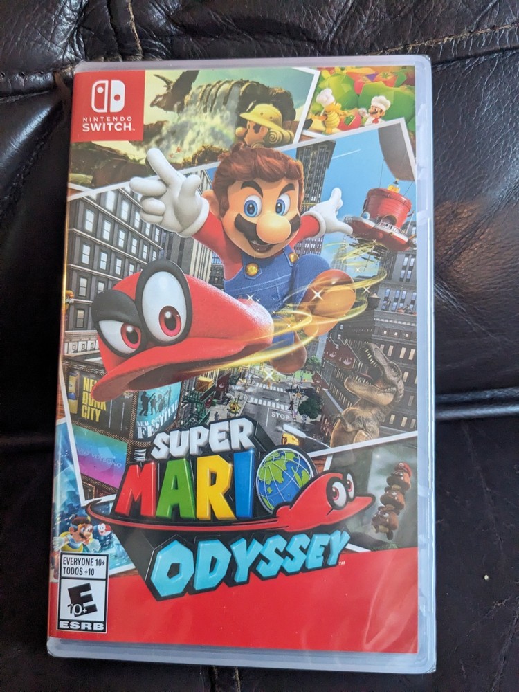 Super Mario Odyssey - Nintendo Switch Factory Sealed