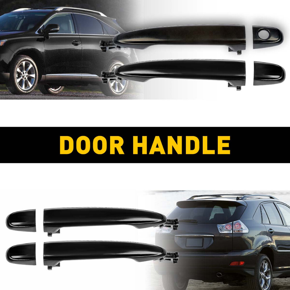 2012-2017 Toyota Camry Front Rear Outside Door Handle for Driver Passenger Side