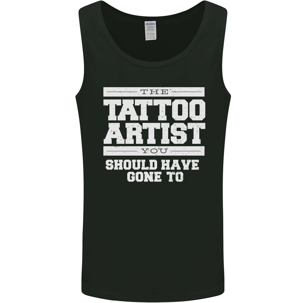 The Tattoo Artist You Should Have Gone to Mens Vest Tank Top