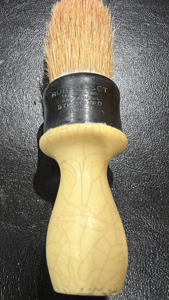 Vintage Rubberset Shaving Brush