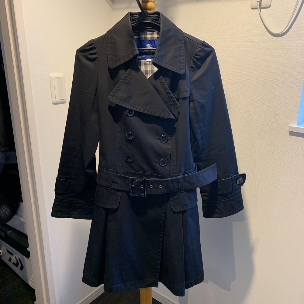 Burberry Blue Label Trench Coat Woman from Japan