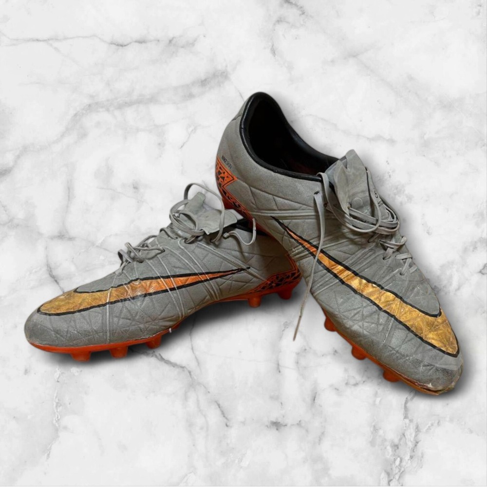 Nike Hypervenom Hg Soccer Cleats US 8.5 ACC Rare Condition