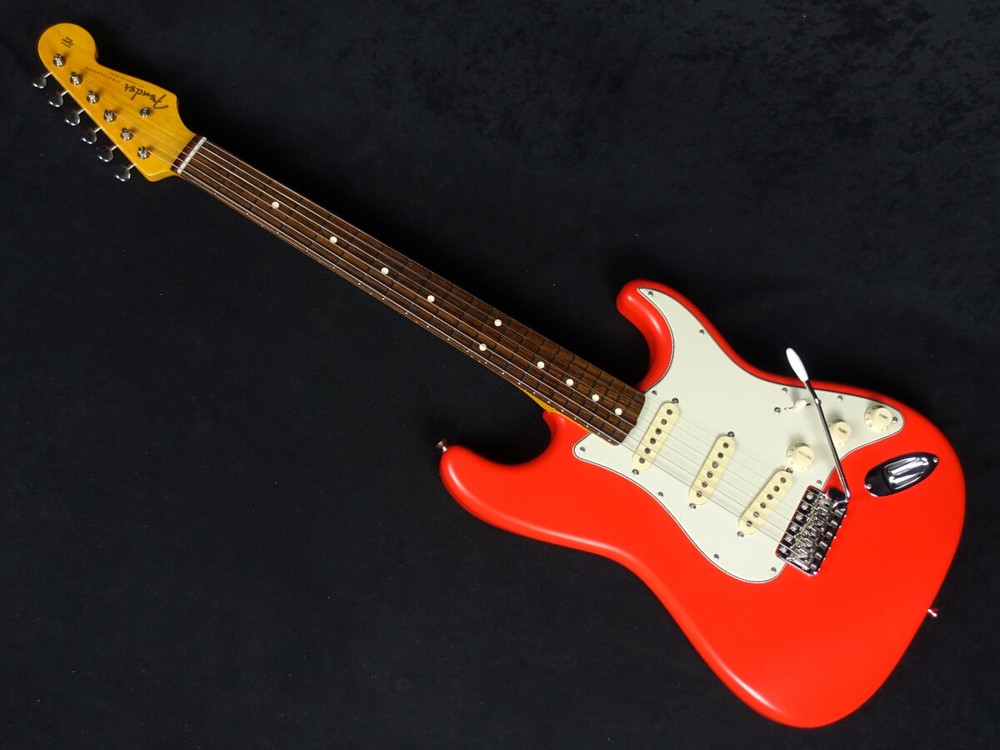 Fender Souichiro Yamauchi Stratocaster Fiesta Red 2023
