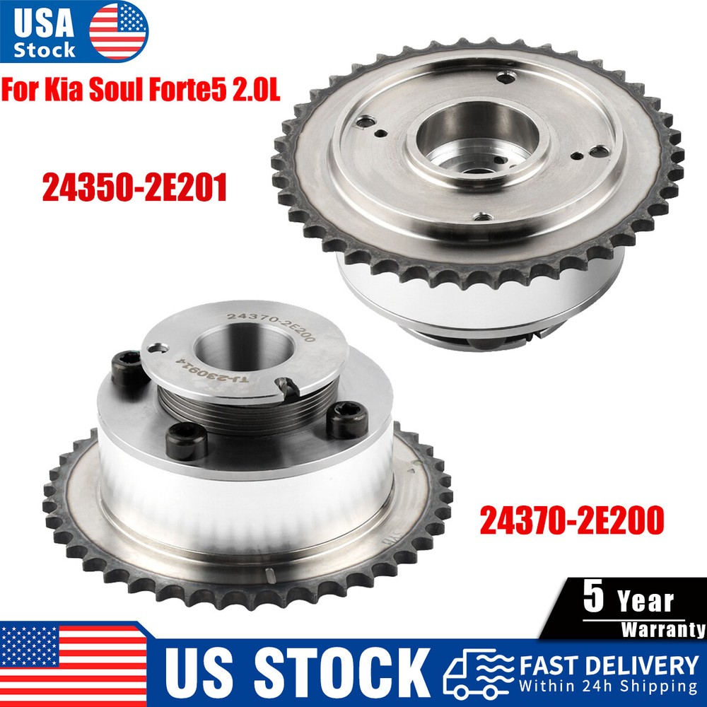 24370-2E200 Exhaust VVT Timing Camshaft Gear Sprocket For Kia Soul Forte5 2.0L /