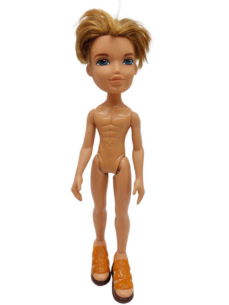 Bratz Boyz Cameron 1st Edition 2002 Nude Boy Doll