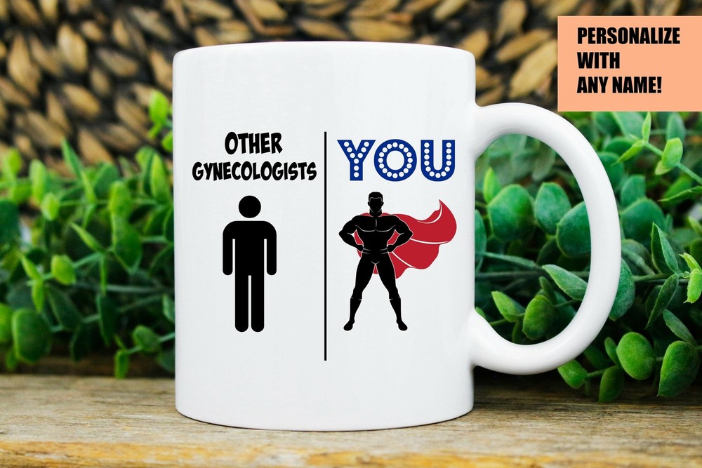 Personalized Gynecologist Gift Gynecologist Gift Gynecologist Mug
