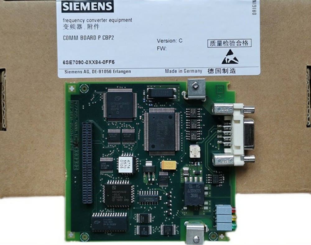 6SE7090-0XX84-0FF5 NEW SIEMENS Control Communication module 6SE7 090-0XX84-0FF5