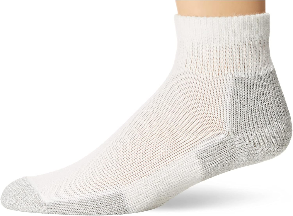 Maximum Cushion Ankle Running Socks by JMX for Ultimate Comfort