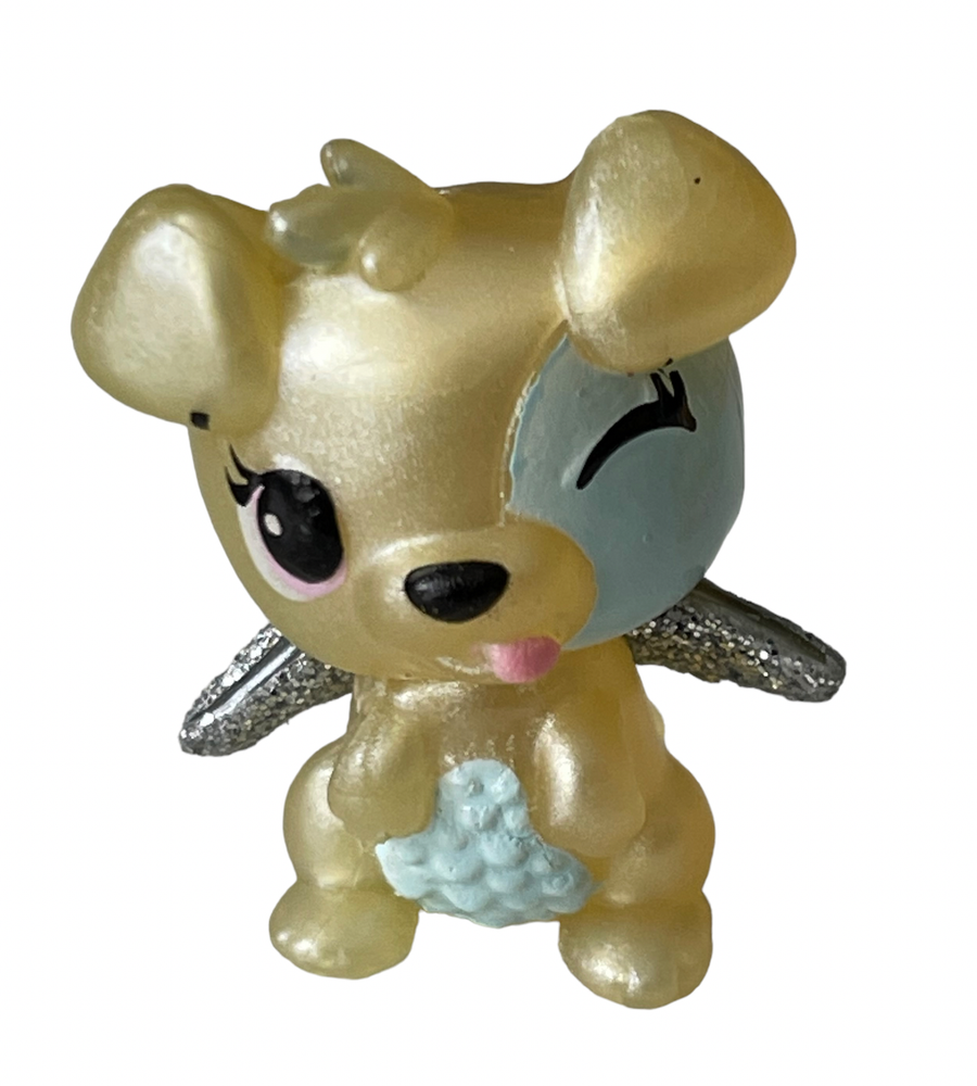 NEW Hatchimals Colleggtibles Series Figure Yellow Pearl Puppy Dog Pupettte