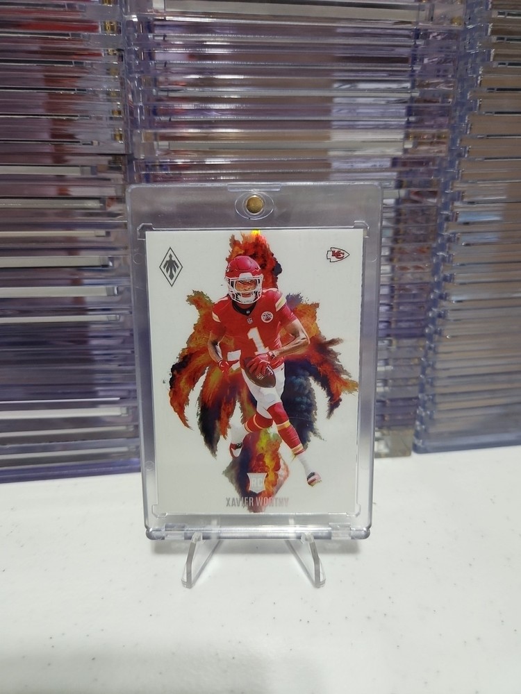 2024 PANINI PHOENIX XAVIER WORTHY COLOR BLAST!!!