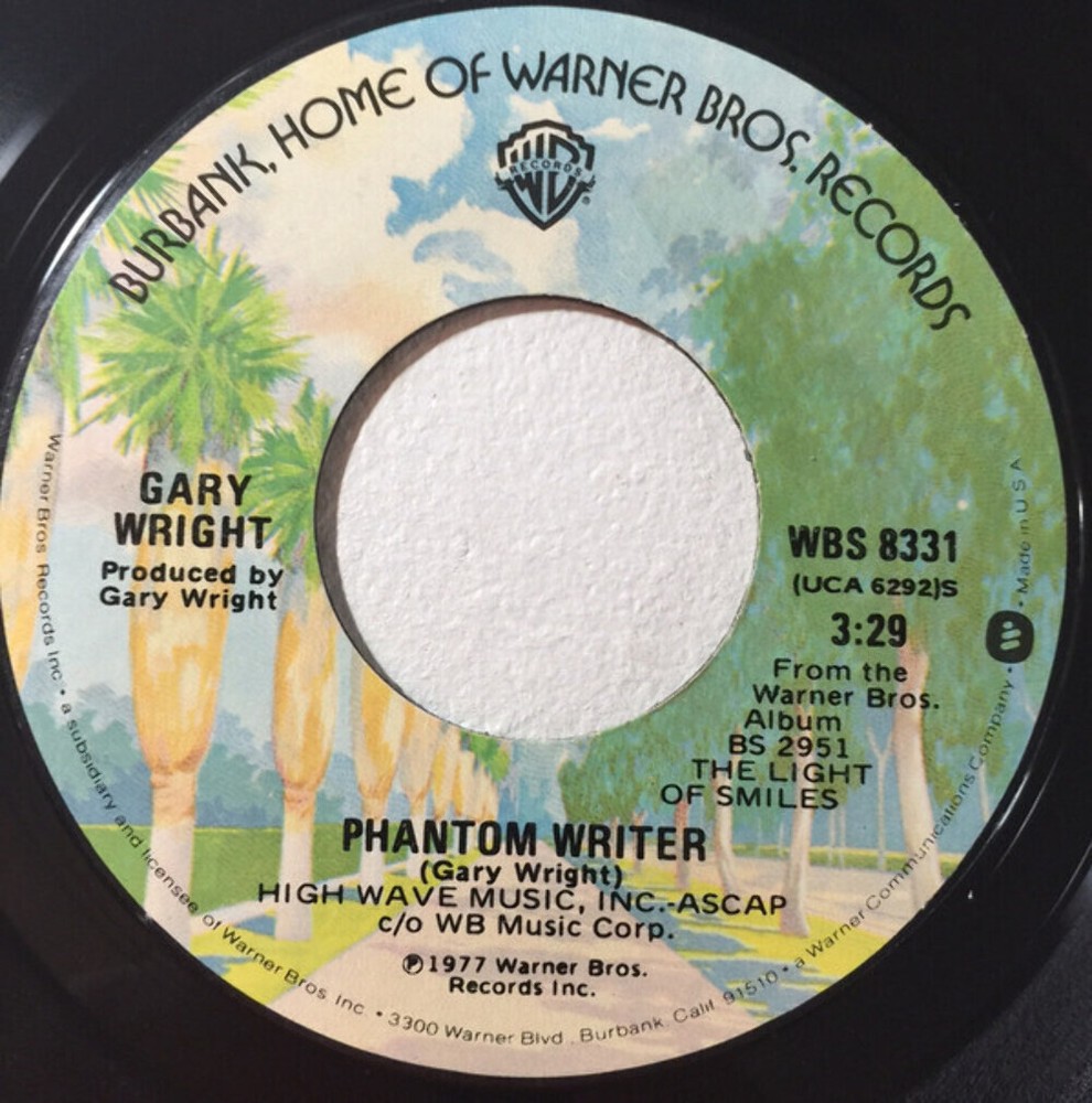 Gary Wright - Phantom Writer (7