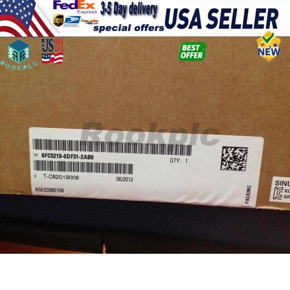New Siemens 6FC5210-0DF31-2AB0 6FC52100DF312AB0 SINUMERIK PCU 50.3B-C