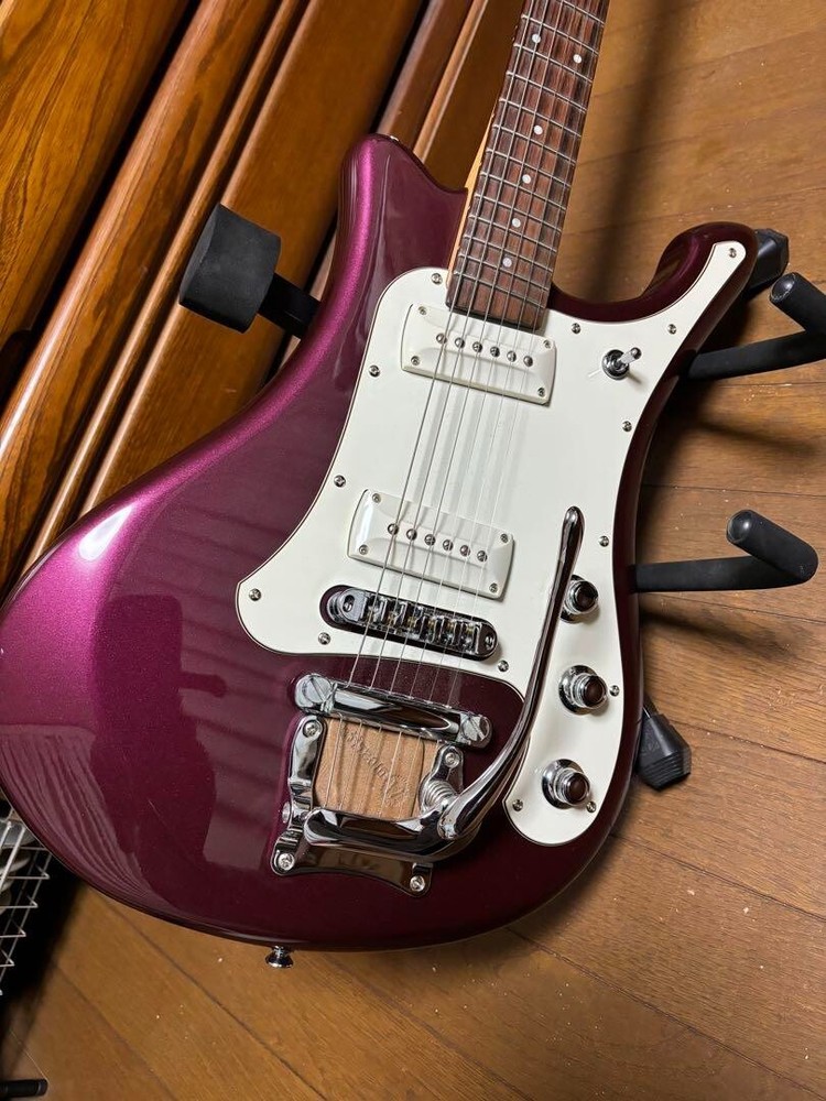 Yamaha SGV500 Electric Guitar Modified Ultra Rare Vintage Model F/S from Japan