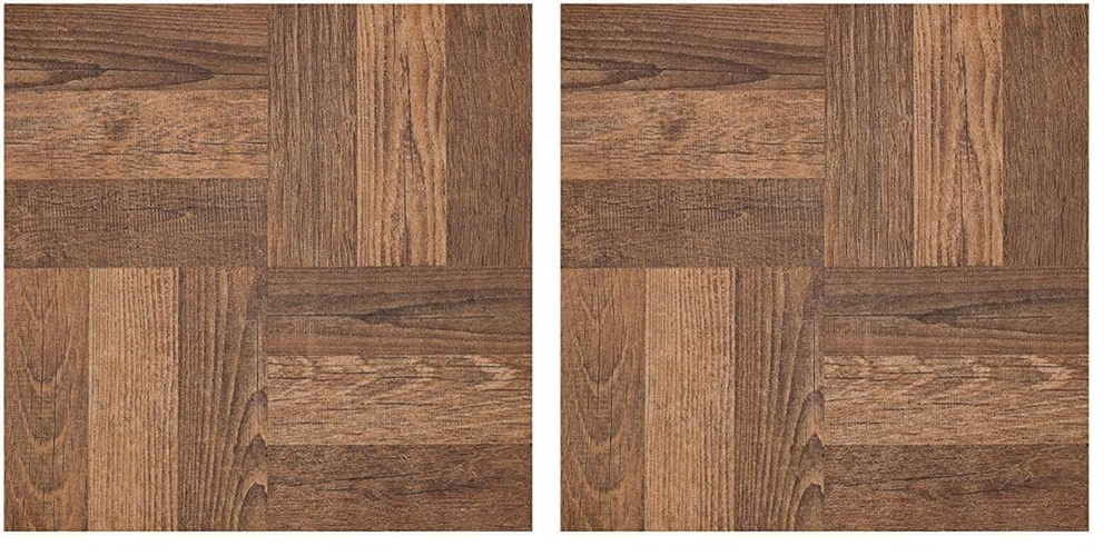 Imports VFT920POVR Home Furnishings Portfolio 12X12 2.0Mm Self Adhesive Vinyl Fl